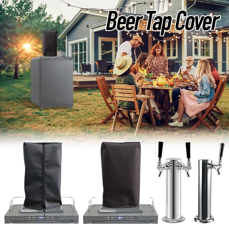 Indoor Garden Hotel Outdoor Beer Cover Waterproof Faucet Protector Faucet Insulation Cover Beer Machine Faucet Cover