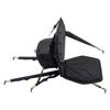 Kayak Seat, 1 Pack 31 Mm Thick, Universal Paddle Board Seat with Back Support, Hexagonal Sit-on-Top Soft Padded Cushion with Storage Bag & Adjustable