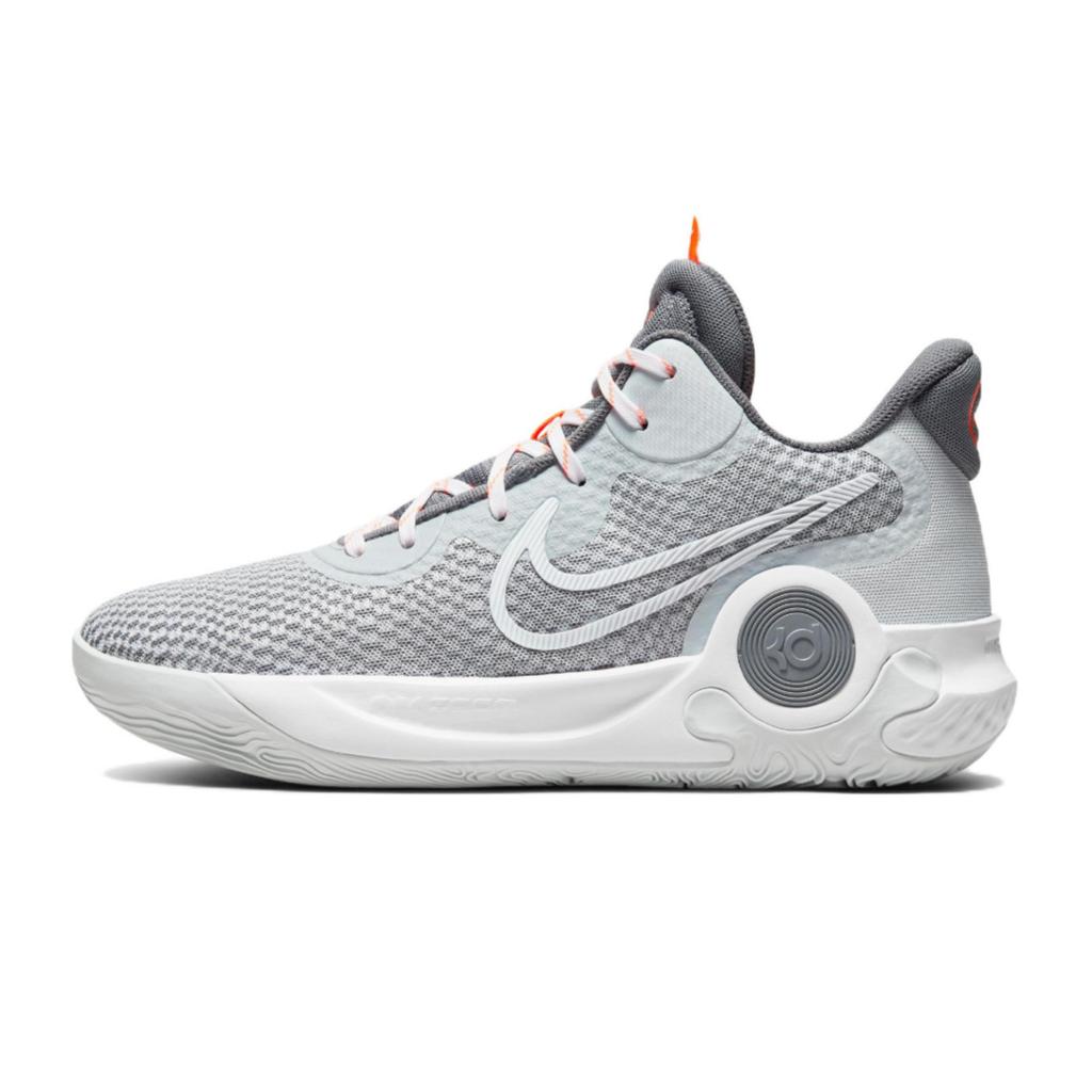 Nike KD Trey 5 IX Mesh Cushioning Grip Cushioning Grip Mid top Basketball Shoes Unisex Blue CW3402-011(Team635-)