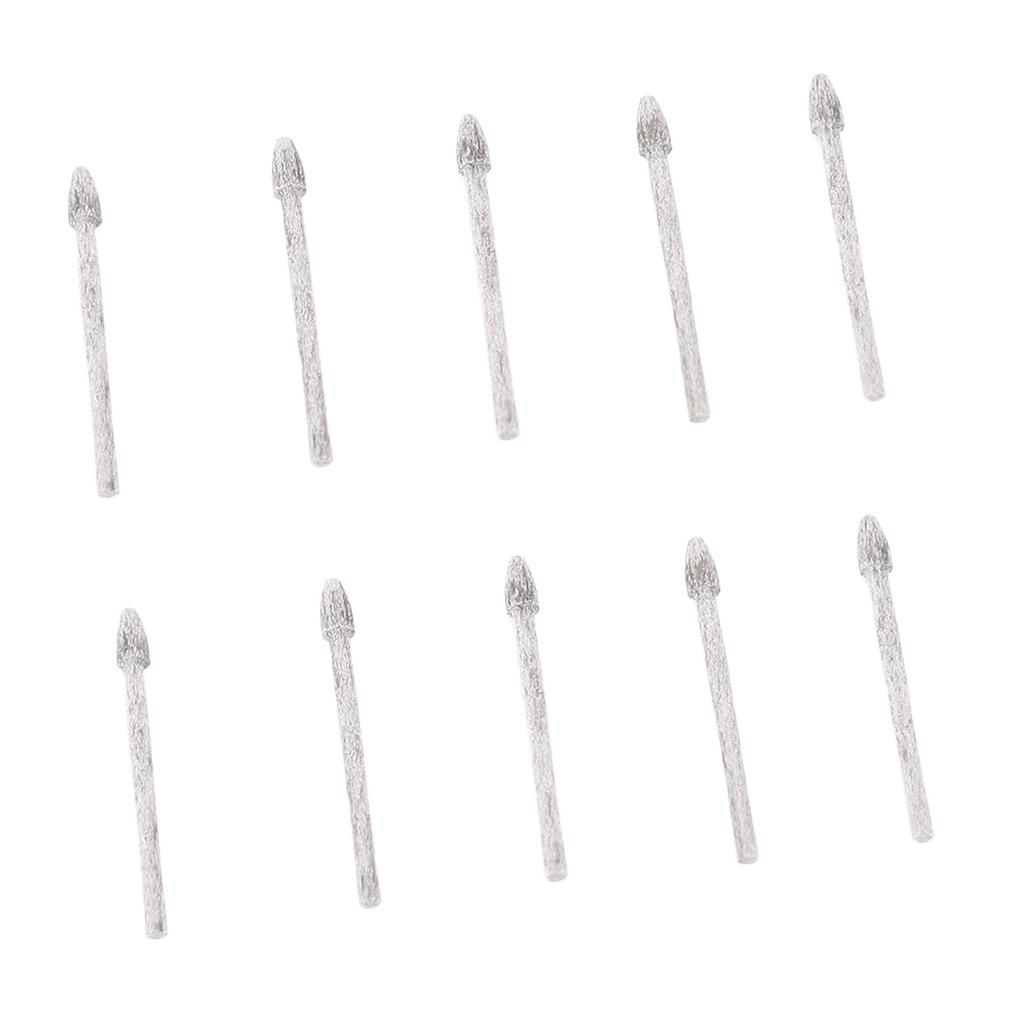 10 STÜCKE Stift Stylus Filzspitzen Edelstahl Tablet Stift Ersatzspitzen für Kamvas 12 13 22 22 Plus Pro 16 Plus 4K Pro24