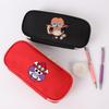 Piece One Pattern Printing Canvas Stationery Bag Student Pencil Fashion Case