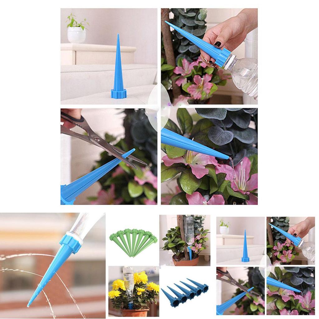 Durable Plastic Automatic Watering Irrigation Spikes For Healthy Plant Growth