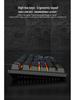 K104 Mechanical Keyboard, Blue Switch, 7-Color Lighting, 26-Key Anti-Ghosting for Office and Gaming.