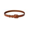 Classic Cow Leather Belt (Camel)