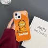 Kawaii Classic G-garfields Cat Tempered Glass For Iphone 14 13 12 11 Pro Mini XS MAX 14Plus X XS XR Cover