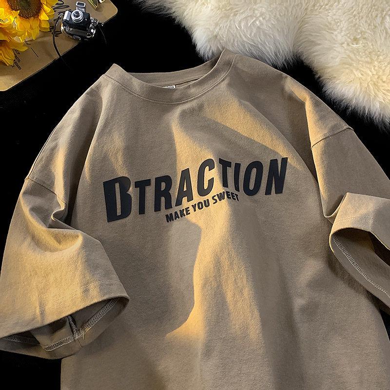 2024 Men's Pure Cotton Short Sleeve T-Shirt – Summer Cleanfit