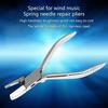 Saxophone Spring Needle Repair Tool Spring Pliers Broken Spring Removal Pliers Wind Instrument Plier Installation Tool