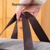 Aufbewahrungstasche für Kleidung, hält ordentlich, feuchtigkeitsbeständig, verdickt, praktische Decke, Steppdecke, Haushaltsgegenstände