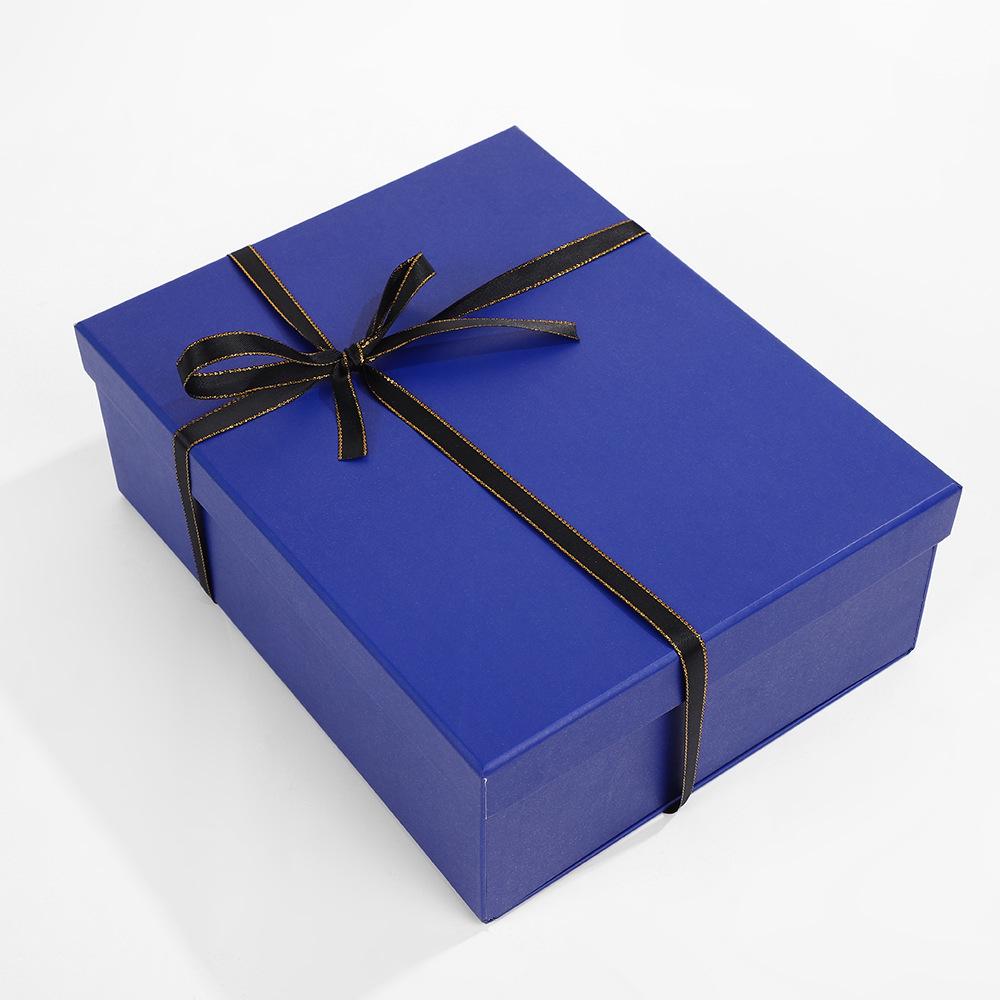 Bowknot Lid and Base Gift Box for Handbags, Shoes, Scarves & Clothing