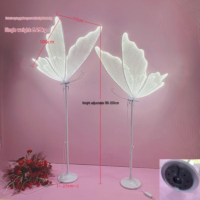 2025 Wedding Props: Butterfly Ceiling Decoration for Stage, Path, and Table