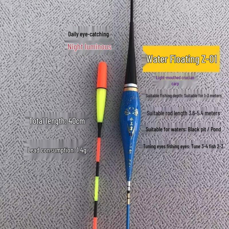 Color-Changing Luminous Electronic Fishing Float: Eye-Catching, Super Bright for Night Fishing In Thick Waters - Ideal for Carp and Big Fish.