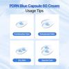 P.CALM PDRN Caffeine Blue Capsule 60 Cream 50ml