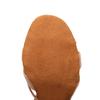 Scarpe da Danza Latina Donna Signora T-strap Salsa Tango Sala da Ballo Scarpe da Ballo Standard Altezza Tacco 7.5CM