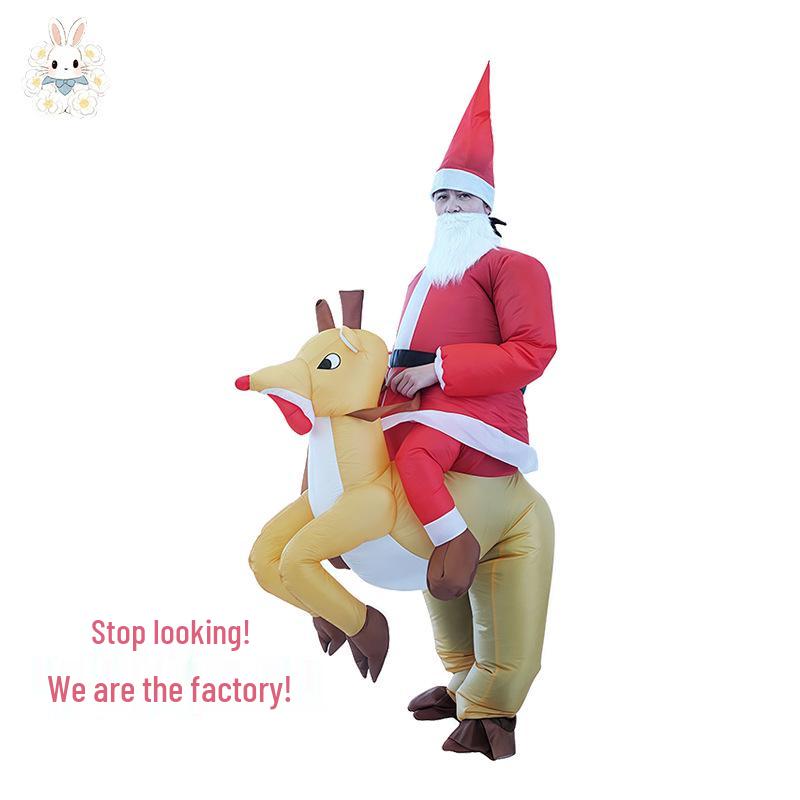 Thanksgiving Festival Cosplay Inflatable Turkey Costume for Parties and Performances