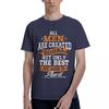 Created Equal But The Best Are Born 100 Cotton Casual Breathable Confortable TShirt Designer Clothes Men Funny Shirt