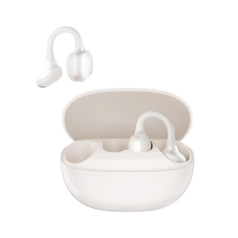 WOPOW OWS37 Clip-On Wireless Sport Earbuds