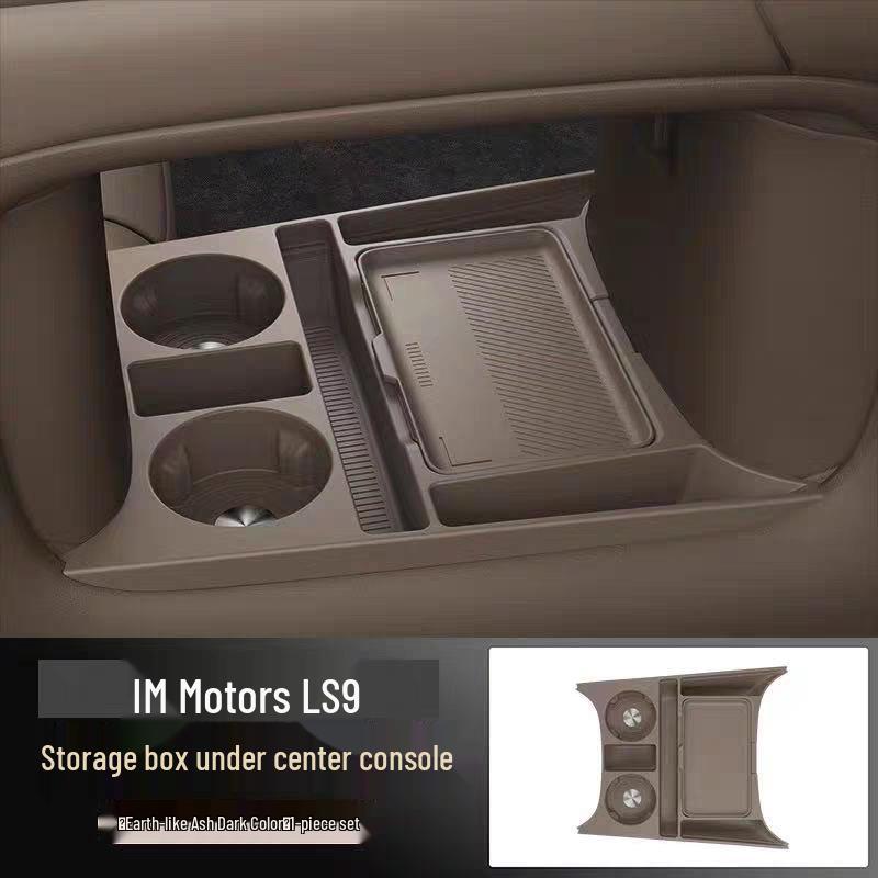 

IM LS9 Center Console Storage Box & Glasses Holder for 26 Models