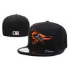 Men's Unadjustable Full Seal Baseball Cap - Flat Brim, Enclosed Design, American Size, Ideal for Street Dance