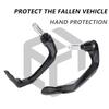 For CB650R CNC Handlebar Grips Brake Clutch Levers Guard Protector For Honda CB400 CB650F CB1000R CBR1000RR CB1100 CB1300 CB400F
