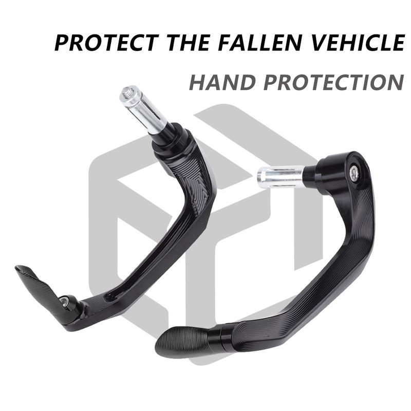 For CB650R CNC Handlebar Grips Brake Clutch Levers Guard Protector For Honda CB400 CB650F CB1000R CBR1000RR CB1100 CB1300 CB400F