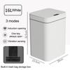 14L/16L Smart Induction Trash Can with LED Light Automatic Dustbin Bin for Kitchen Sensor Intelligent Electric Garbage Storage Bucket