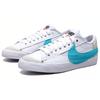 Nike Blazer Low 77 Jumbo Fashion Comfortable Low-Top Skate Shoes Women Sneaker White Green DQ1470-107