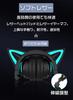 GHDVOP Cat Ear Headphones, Bluetooth 5.0, WiredWireless, Cute Gaming Headset with Retractable and Foldable Design, Built-in Microphone, 7 Colors,