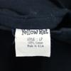 Yellow Rat Made in USA Long sleeve Open color shirt S Navy Men's Used