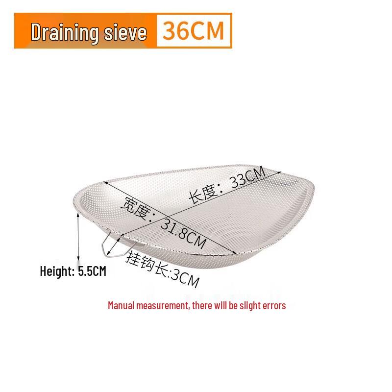 

FATTBAO Stainless Steel Colander & Drainer