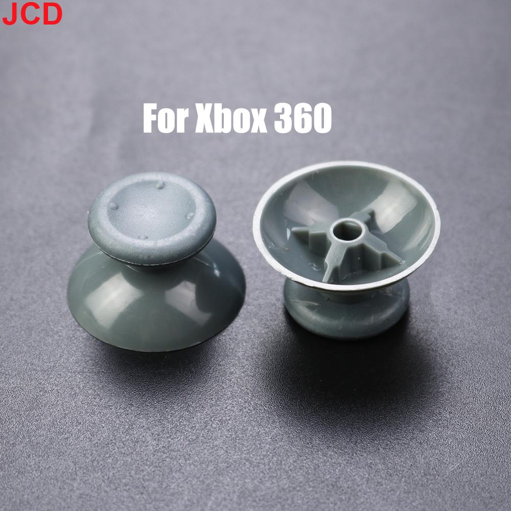 JCD 2pcs  For PS2 PS3 PS4 PS5 Xbox One 360 Series S X WiiU NGC Gamepad Controller 3D Analog Joystick Mushroom Stick Grip Cap