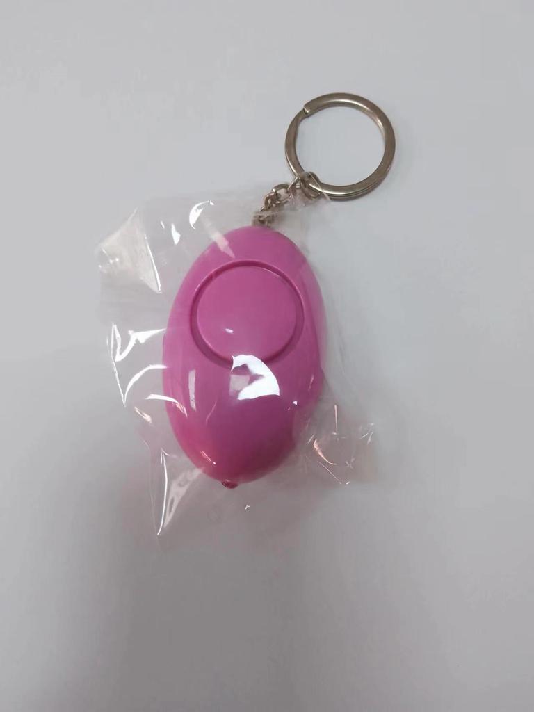 Alarma de seguridad personal con linterna LED de 120 dB, dispositivo de seguridad de emergencia para mujeres, estudiantes, niños y ancianos.