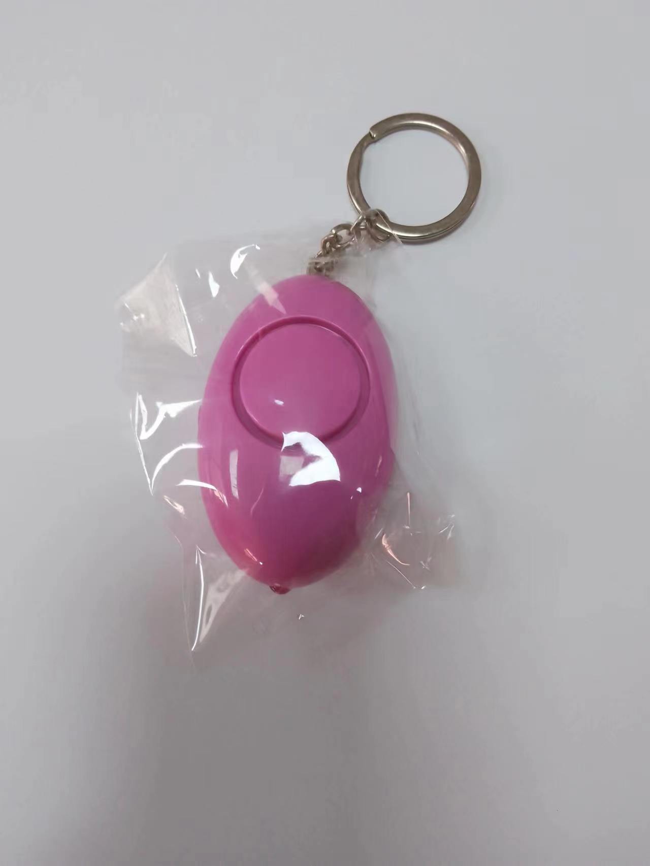 

Персональная сигнализация безопасности со светодиодным фонариком 120 дБ аварийное устройство безопасности для женщин студентов детей пожилых людей розовый