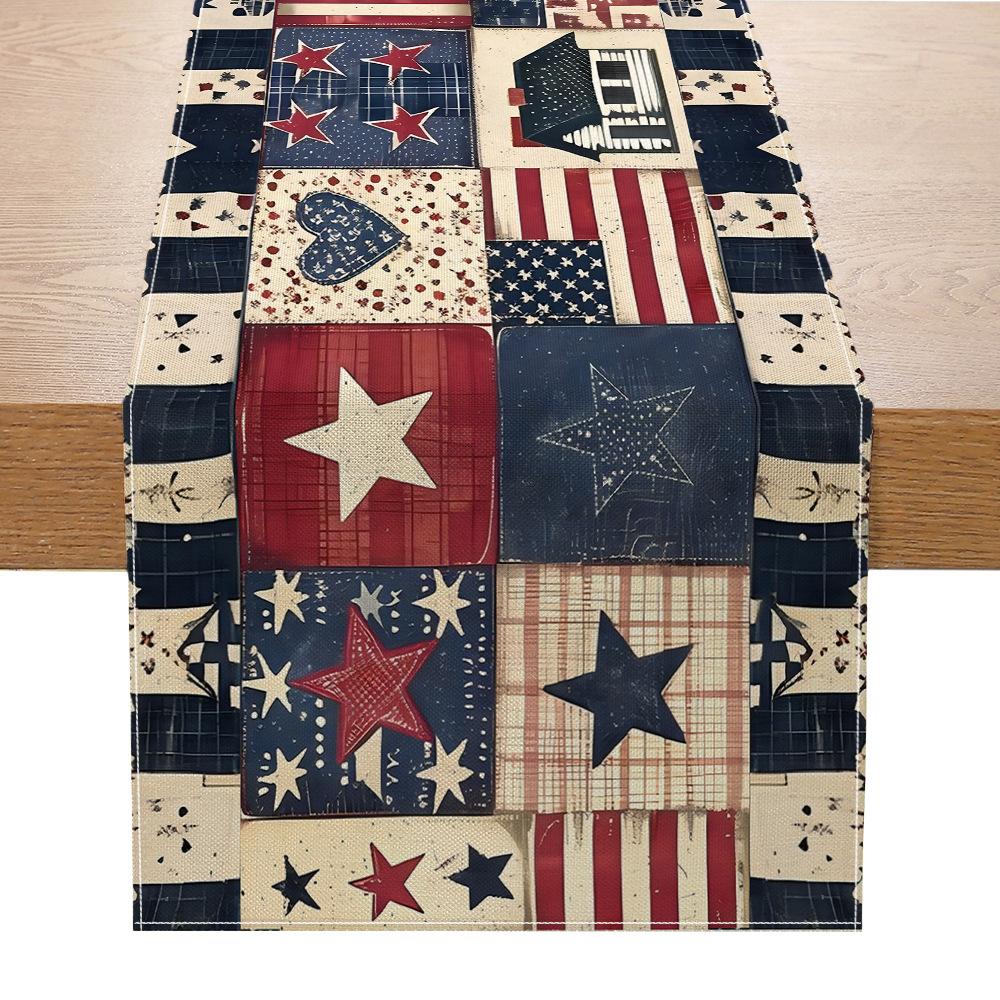 

Печатный настольный флаг, украшение кухонного стола, маленькая скатерть, маленькая скатерть 33*180cm ZQ24-9