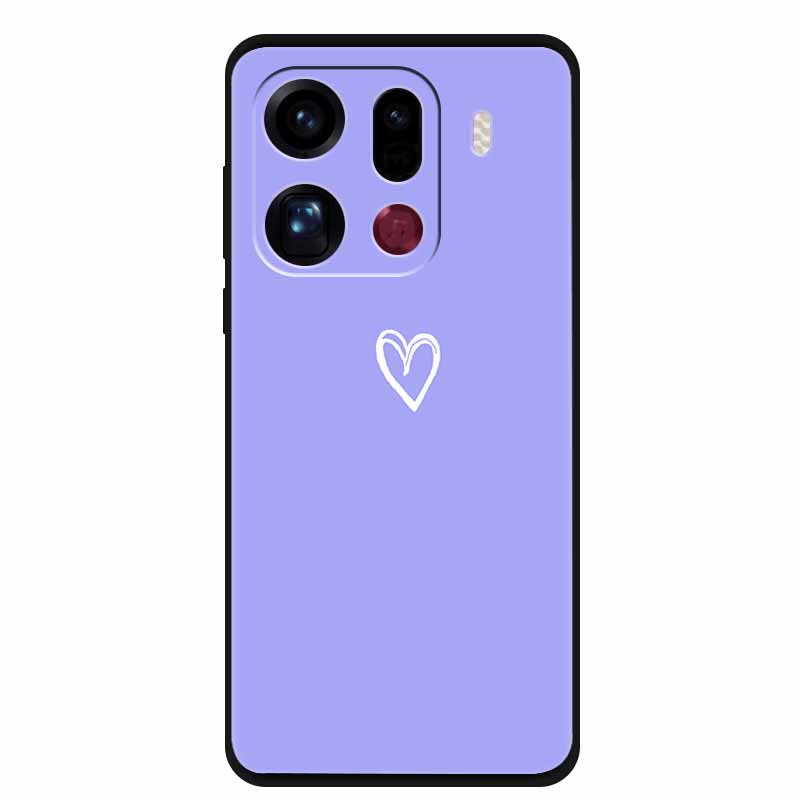 Luxus Hülle für OPPO Find X9 Pro 5G Weiches Silikon Schutz Stoßfest Handy Rückseite für OPPO Find X9 Pro 6.78" TPU Schalen