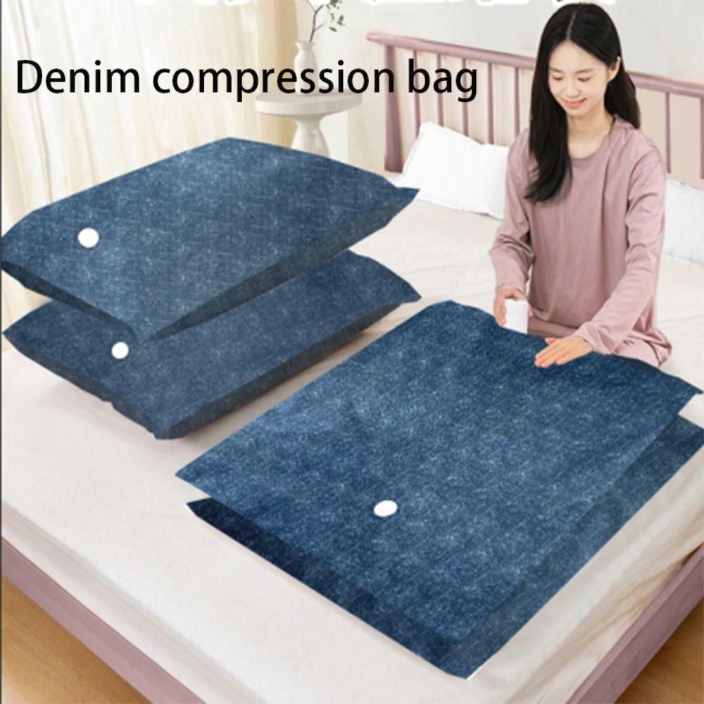 Pungi de vid rezistente la praf pentru călătorie, reutilizabile, pentru depozitare sub vid a bagajelor, rucsac