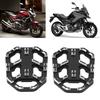 Pair Motorcycle Front Footrest Widen Foot Peg Pedal Fit for HONDA NC750X NC750S CB500X