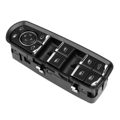 Master Window Switch with Power Supply, Compatible with Porsche Cayenne 2011-2016, Waterproof, Easy Installation, Durable.