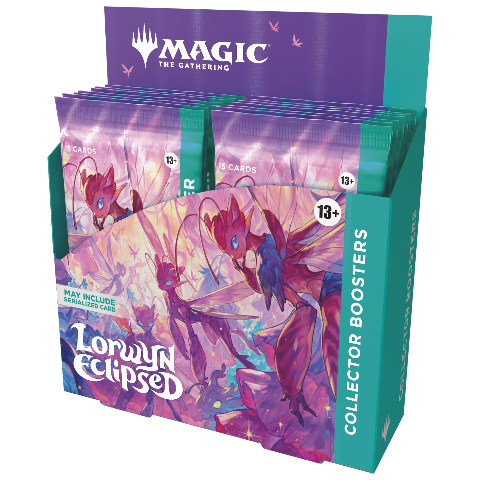 

Коллекционный бустер The Gathering Английская версия из 12 торговых карт MTG Wizards of the Coast ECL D50720000 Magic Рассвет Лорвина (Коробки-пачки)