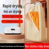 Portable Foldable Automatic Clothes Dryer for Small Spaces and Dorms