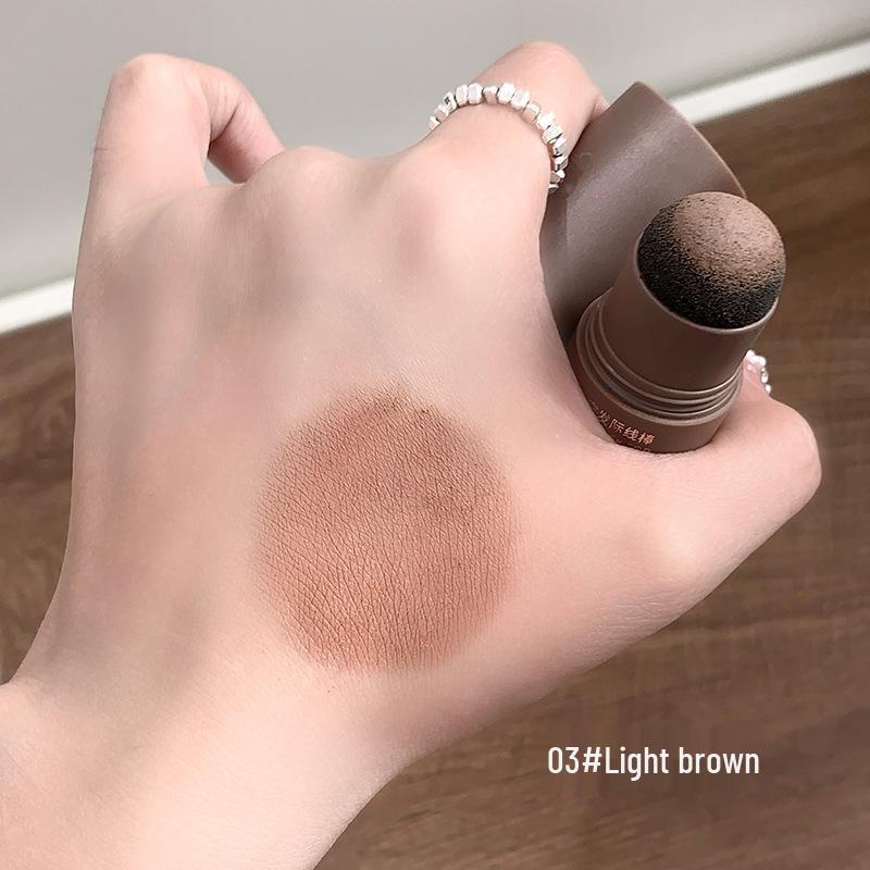 Kelandai Velvet Mist Hairline Stick: Long-Lasting, Camera-Ready Concealer for Natural Black-Brown Hair Partings & Face Shaping.