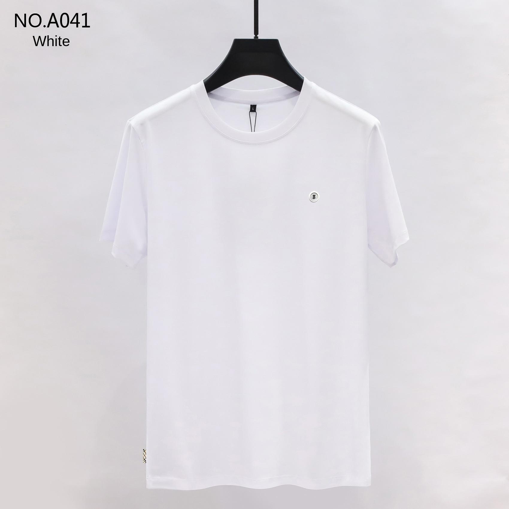 

Весенне-летняя мужская одежда, мягкая шелковая мужская футболка с круглым вырезом и короткими рукавами 4XL