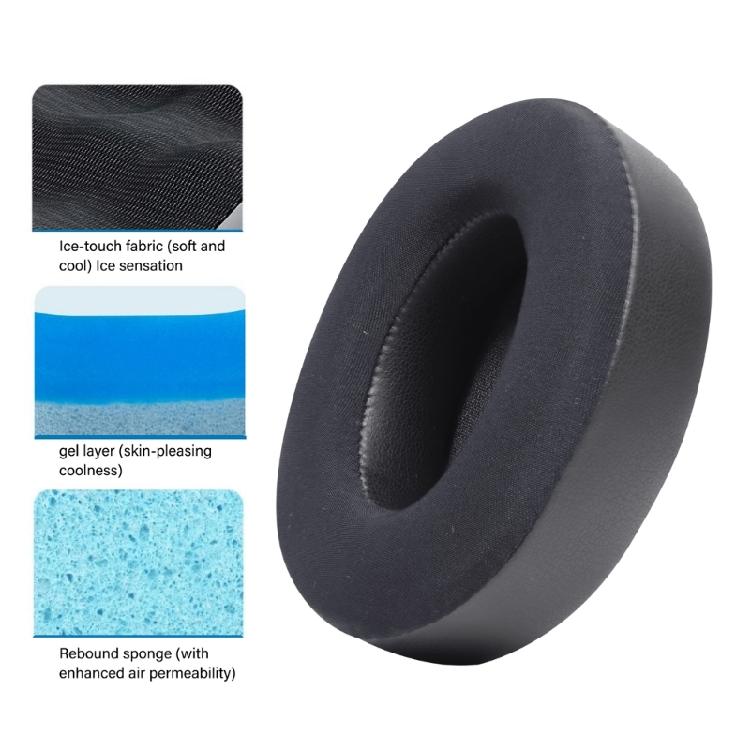 Noise Reducing Earphone Ear Pad Comfortable Sponge Ear Cushions Easy Installation for Studio2.0 Wire/wireless Studio3.0