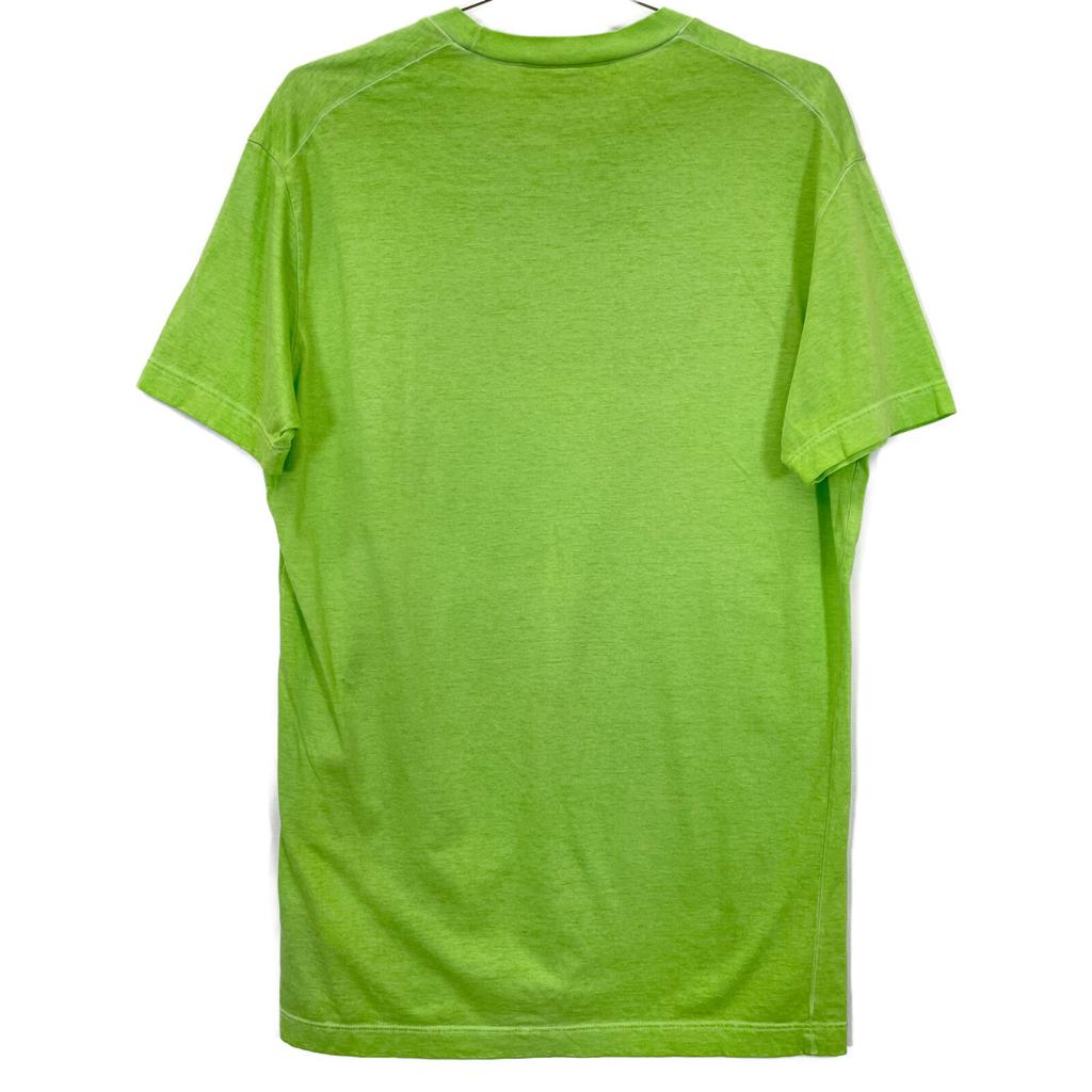 Dsquared2 S74GD0368 Green Cotton T-shirt Tops S greenUsed