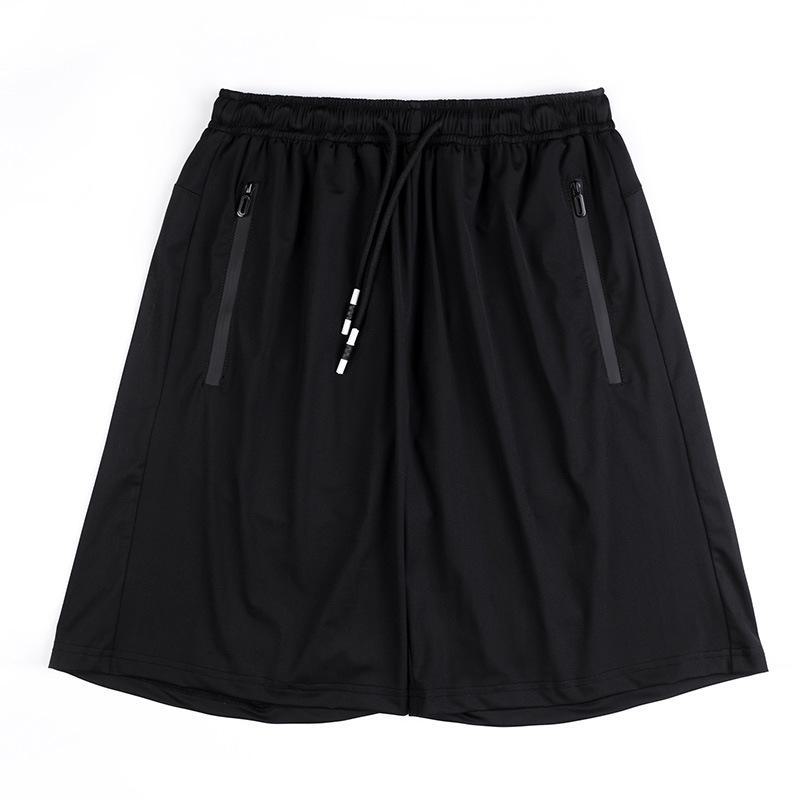 

Дышащие мужские летние шорты для бега для занятий спортом и фитнесом 2XL чёрный