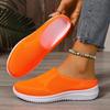Shoes women's autumn new large size half slippers breathable fashion lightweight versatile women's shoes casual one-pedal mother shoes
