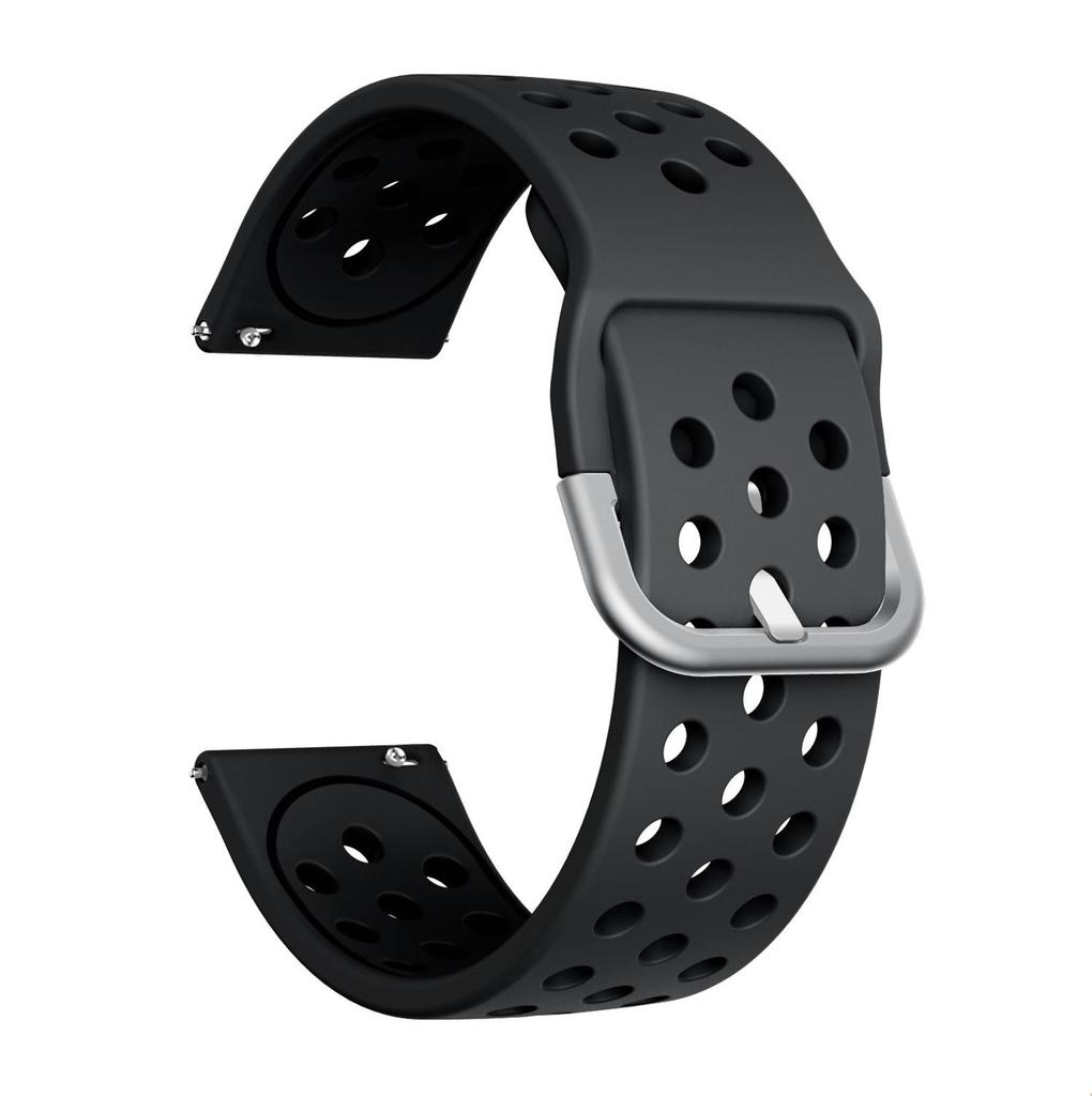 Řemínky k hodinkám pro Fitbit Versa 2 Sportovní silikonový prodyšný náramek pro Fitbit Versa / Versa lite