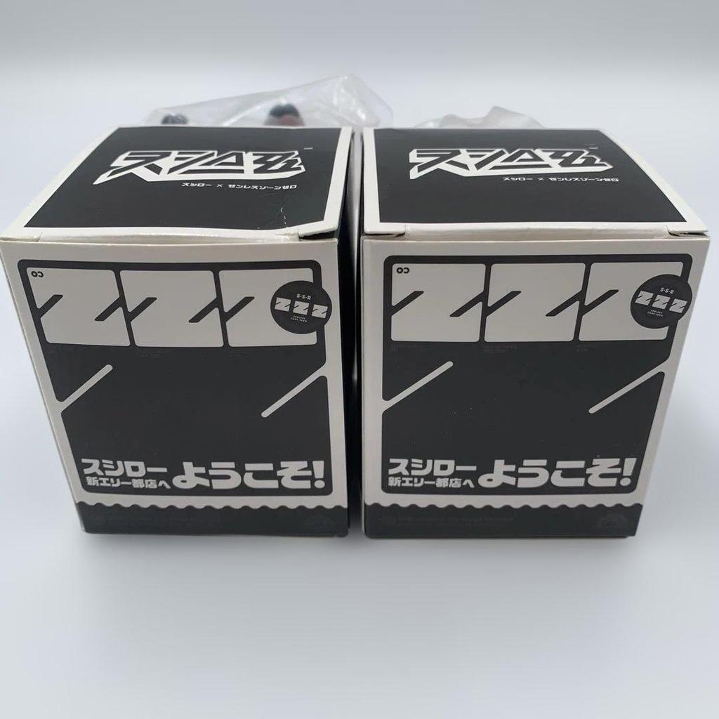 Zenless Zone Zero Sushi Rollo Collaboration Figure Seth Ukihane Yuzuha Set