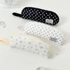 with Hand Strap Pen Bag Large Capacity Stationery Bag INS Pencil Case  Gift