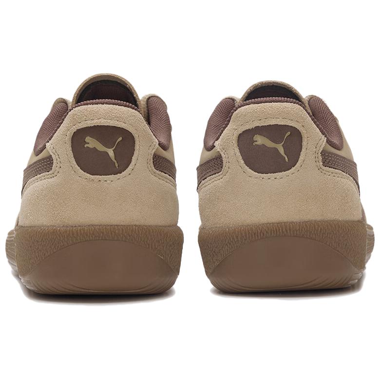 Puma Palermo Pop - Gebrannte Mandel Flach Bronze Unisex Sneaker Tan 403257-04