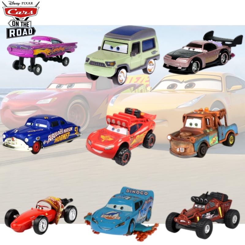 Disney Pixar Cars Lewis Hamilton Alloy Racing Car Model 150 Scale